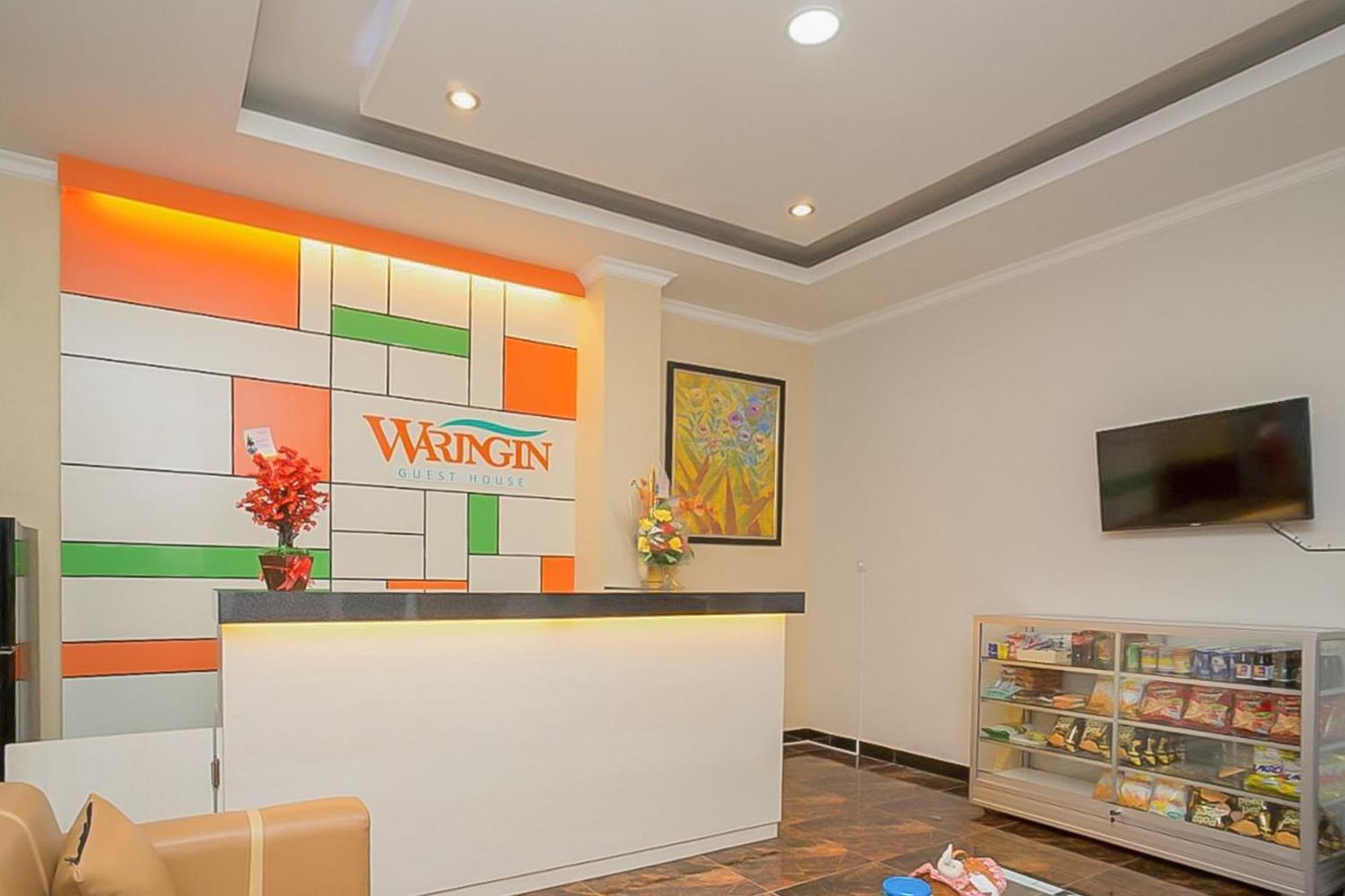 Waringin Guest House Tegal Mitra Reddoorz Dış mekan fotoğraf
