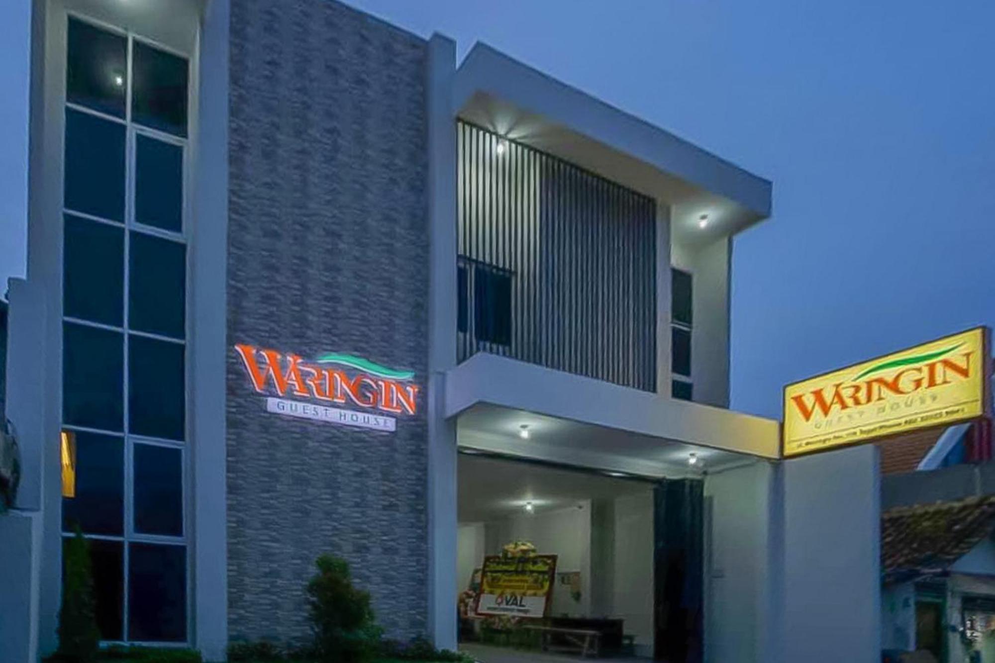 Waringin Guest House Tegal Mitra Reddoorz Dış mekan fotoğraf
